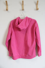 Retro Vision Apparel Pink Outer Banks Hoodie | M