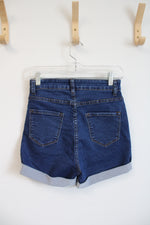 Fashion Nova Cuffed Jean Shorts | 7