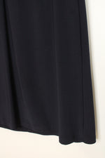 DB Navy Sleeveless Dress with Embellished Neckline | L