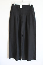 NEW Banana Republic High Waisted Pleated Wide Leg Trouser Pants | 8