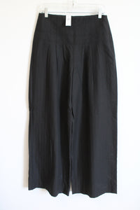 NEW Banana Republic High Waisted Pleated Wide Leg Trouser Pants | 8