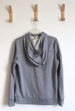 Under Armour Gray Hoodie ColdGear Pullover Loose Fit Sweatshirt | M