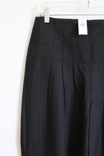 NEW Banana Republic High Waisted Pleated Wide Leg Trouser Pants | 8