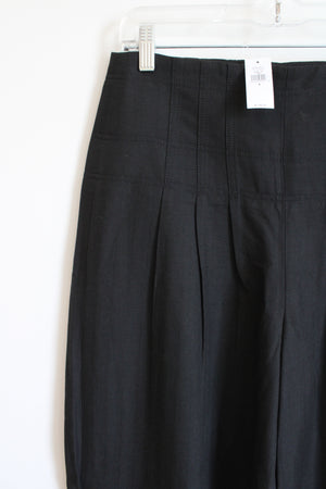 NEW Banana Republic High Waisted Pleated Wide Leg Trouser Pants | 8