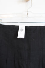 NEW Banana Republic High Waisted Pleated Wide Leg Trouser Pants | 8