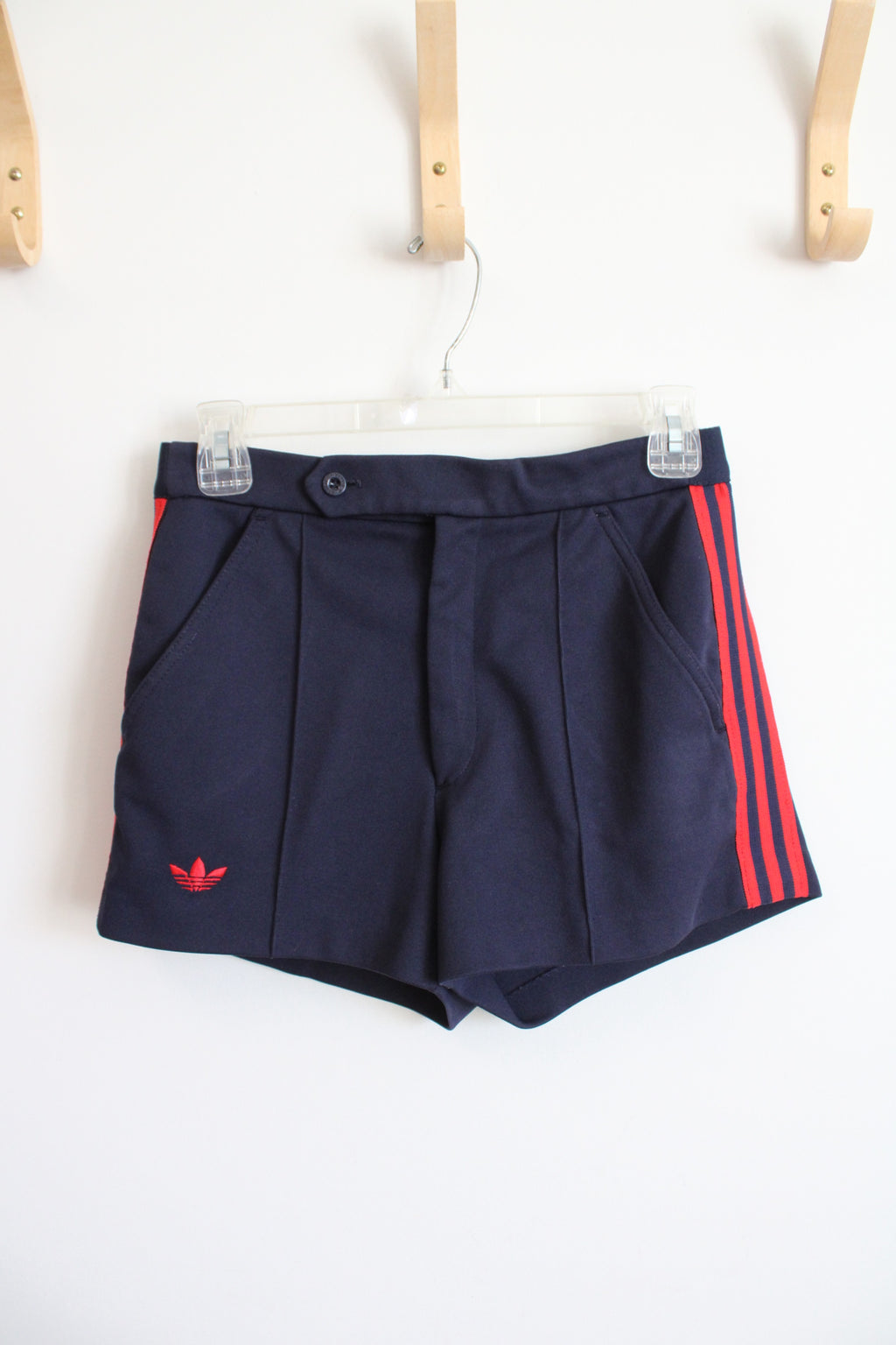 Adidas Navy & Red Shorts | 2