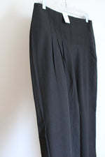 NEW Banana Republic High Waisted Pleated Wide Leg Trouser Pants | 8