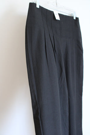 NEW Banana Republic High Waisted Pleated Wide Leg Trouser Pants | 8