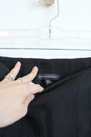 NEW Banana Republic High Waisted Pleated Wide Leg Trouser Pants | 8