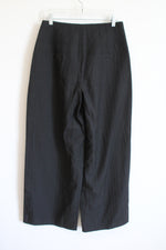NEW Banana Republic High Waisted Pleated Wide Leg Trouser Pants | 8