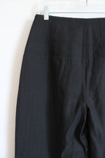 NEW Banana Republic High Waisted Pleated Wide Leg Trouser Pants | 8