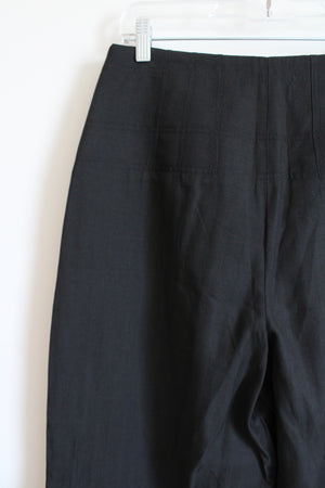 NEW Banana Republic High Waisted Pleated Wide Leg Trouser Pants | 8