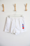 Puma White Pleated Shorts | 8