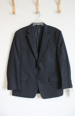 NEW Michael Kors Navy Pinstripe Blazer | 46R