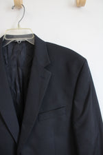 NEW Michael Kors Navy Pinstripe Blazer | 46R
