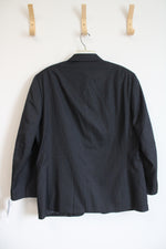 NEW Michael Kors Navy Pinstripe Blazer | 46R