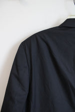 NEW Michael Kors Navy Pinstripe Blazer | 46R