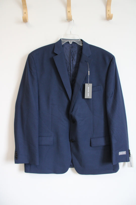 NEW Michael Kors Blue Blazer | 46R
