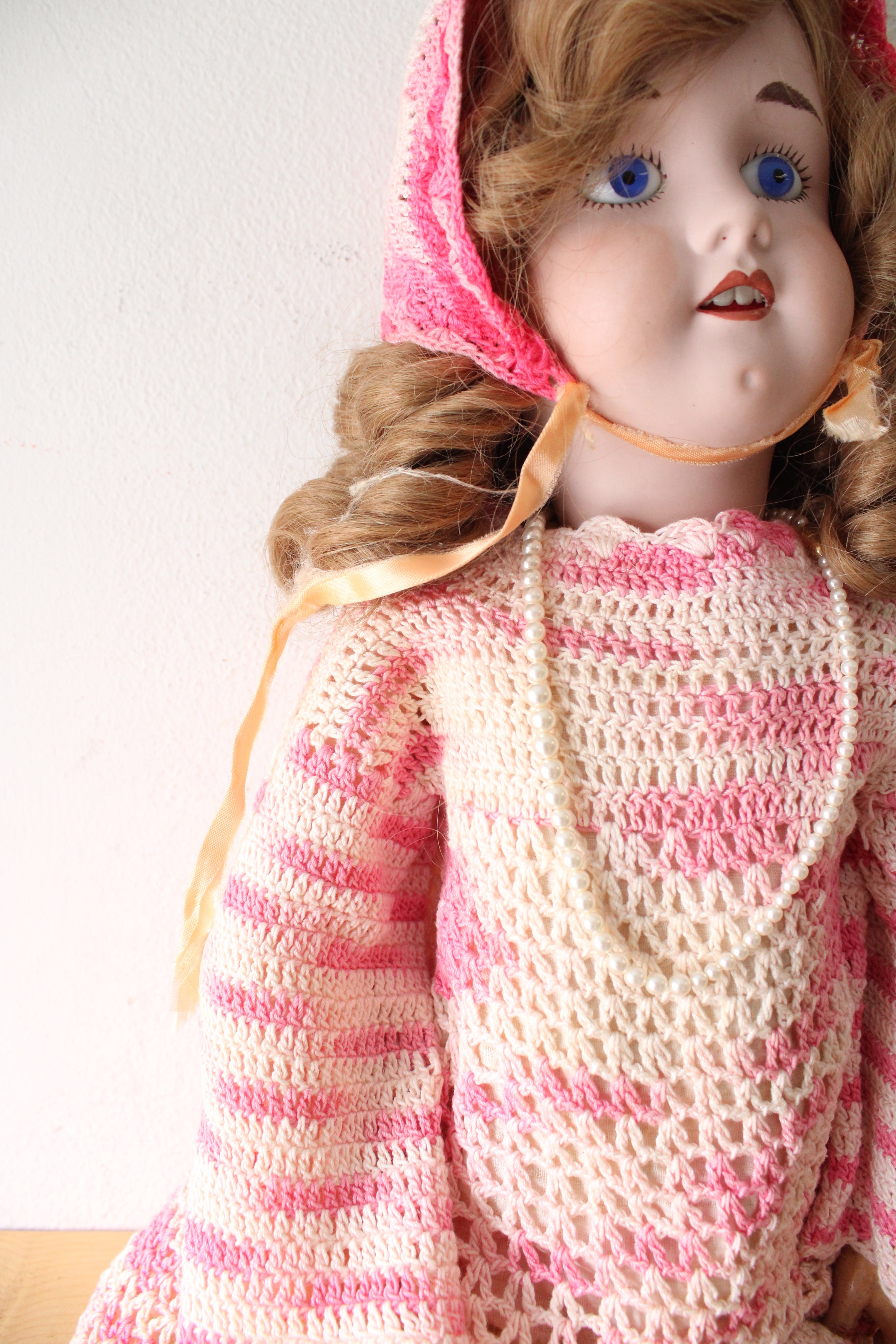 Vintage 26" Doll