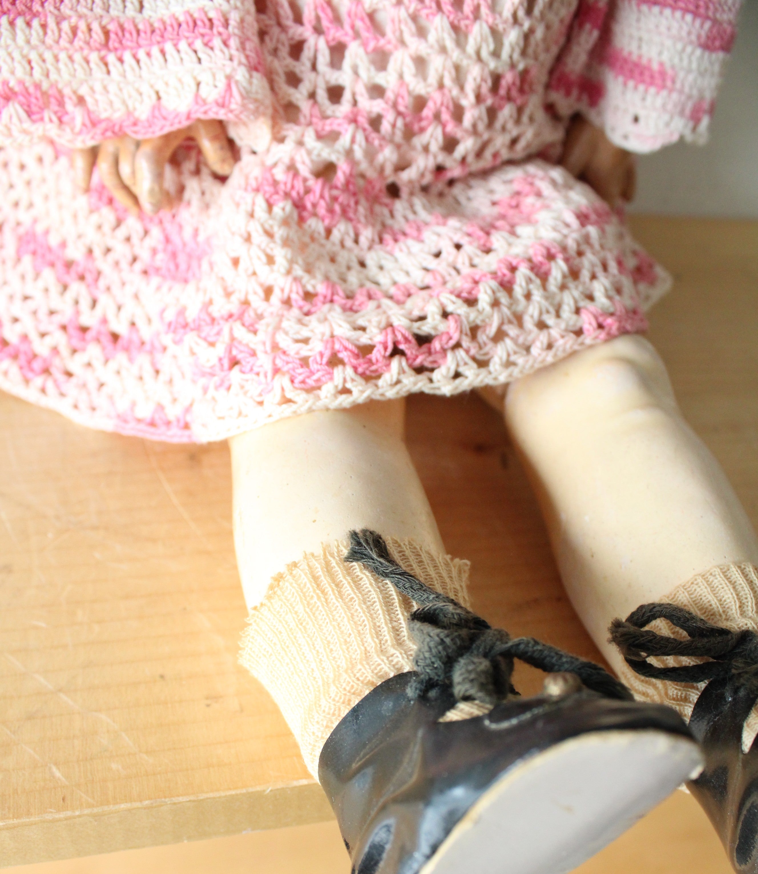 Vintage 26" Doll