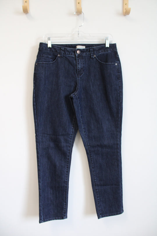 Coldwater Creek Grand Jeans Dark Wash Jeans | 10P