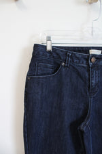 Coldwater Creek Grand Jeans Dark Wash Jeans | 10P
