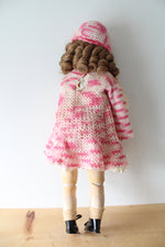 Vintage 26" Doll