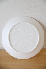 Fenton USA Bicentennial Project Of The General Federation Of Women's Clubs Colonial Milk Glass White "Life, Liberty And The Pursuit Of Happiness" Decorative Plate