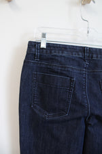 Coldwater Creek Grand Jeans Dark Wash Jeans | 10P
