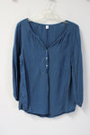 Old Navy Blue Top | XS