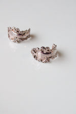 Sterling Silver Spoon Stud Earrings