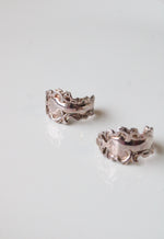 Sterling Silver Spoon Stud Earrings