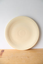 Vintage Homer Laughlin Fiesta Large Yellow Chop Plate Serving Platter