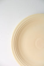 Vintage Homer Laughlin Fiesta Large Yellow Chop Plate Serving Platter