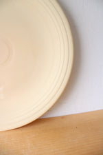 Vintage Homer Laughlin Fiesta Large Yellow Chop Plate Serving Platter