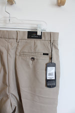 NEW Greg Norman Natural Performance Tan Shorts | 36