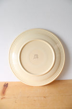 Vintage Homer Laughlin Fiesta Large Yellow Chop Plate Serving Platter
