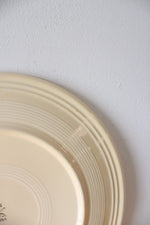 Vintage Homer Laughlin Fiesta Large Yellow Chop Plate Serving Platter