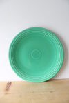 Vintage Homer Laughlin Fiesta Large Green Chop Plate Serving Platter