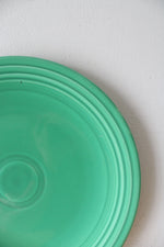 Vintage Homer Laughlin Fiesta Large Green Chop Plate Serving Platter