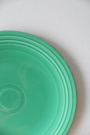 Vintage Homer Laughlin Fiesta Large Green Chop Plate Serving Platter