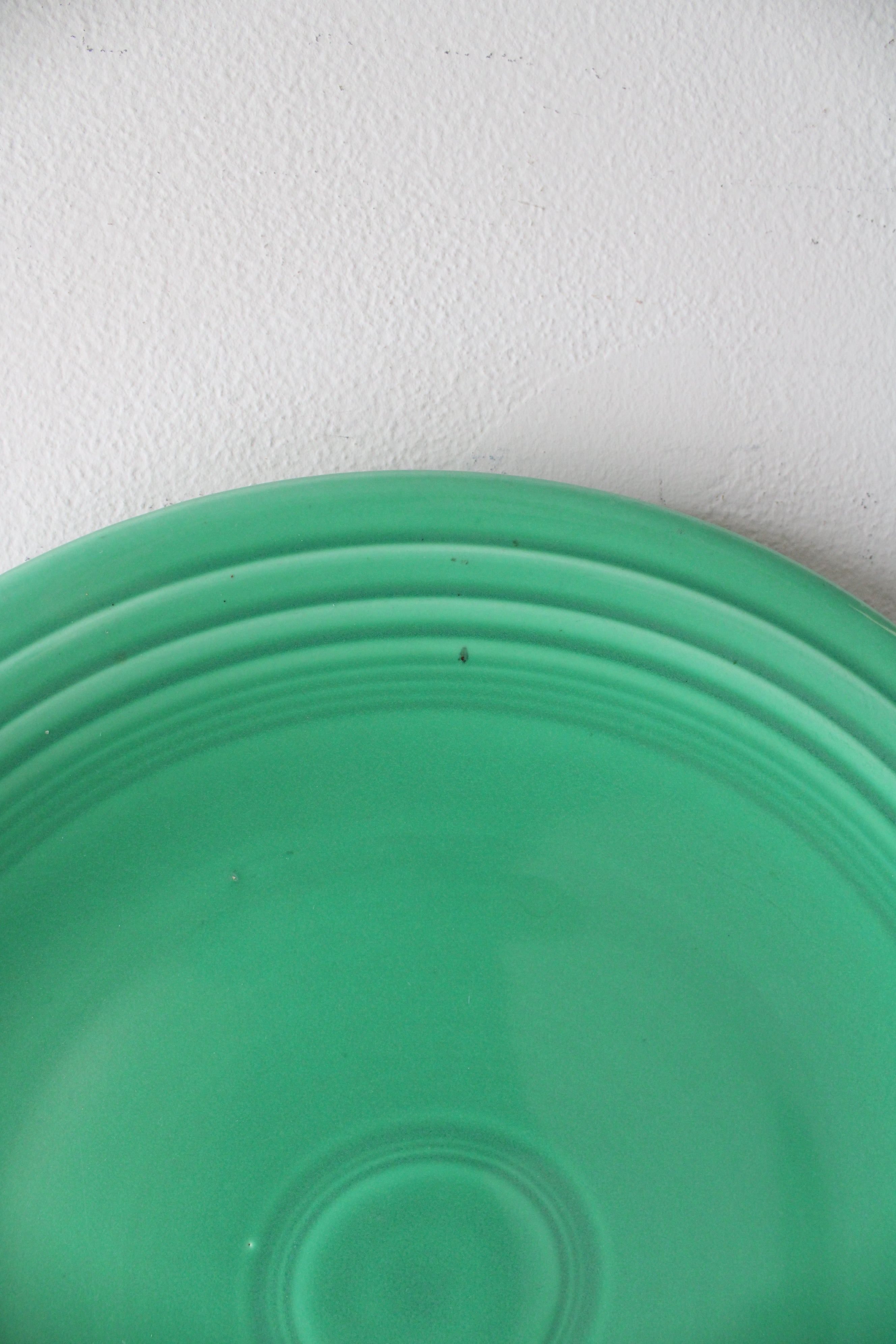 Vintage Homer Laughlin Fiesta Large Green Chop Plate Serving Platter