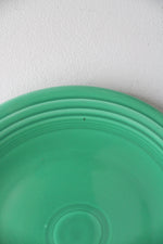 Vintage Homer Laughlin Fiesta Large Green Chop Plate Serving Platter