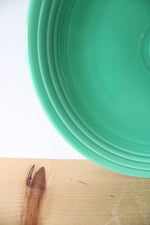 Vintage Homer Laughlin Fiesta Large Green Chop Plate Serving Platter