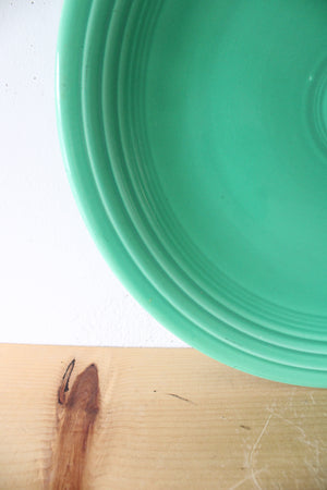 Vintage Homer Laughlin Fiesta Large Green Chop Plate Serving Platter