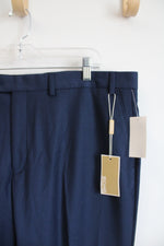 NEW Michael Kors Blue Dress Pants | 40X30