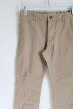 Children's Place Tan Khaki Pants | 14