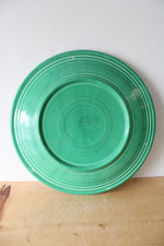 Vintage Homer Laughlin Fiesta Large Green Chop Plate Serving Platter