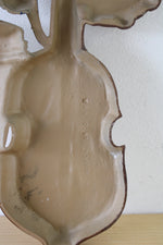 Vintage Metal Musical Instruments Art 1970 Sexton