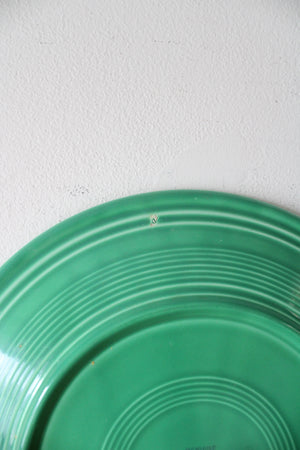 Vintage Homer Laughlin Fiesta Large Green Chop Plate Serving Platter